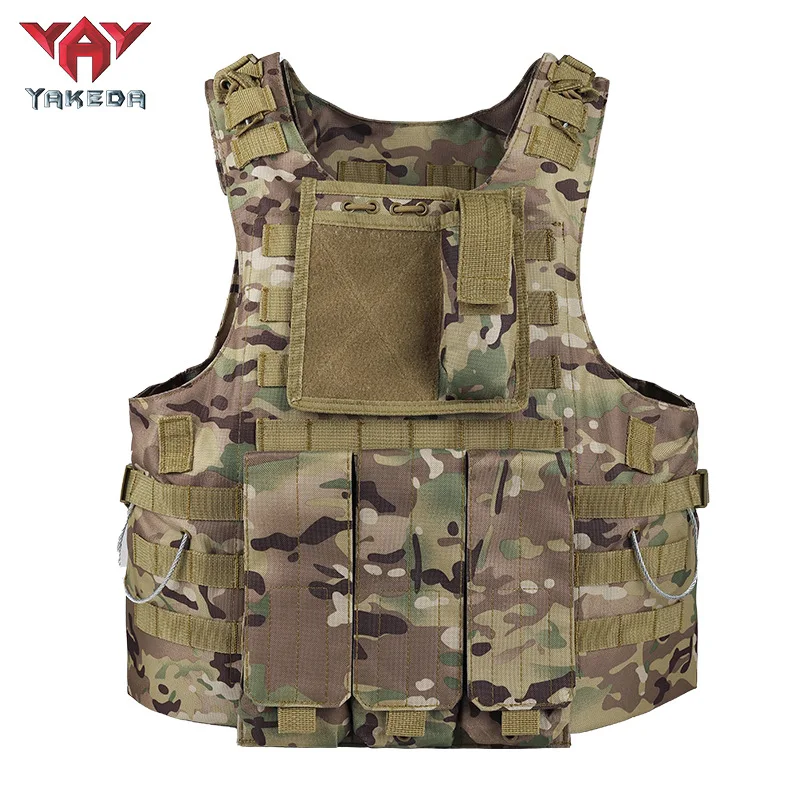 Summer De Clothing - YAKEDA Multifunctional Outdoor Tactical Amphibious Vest