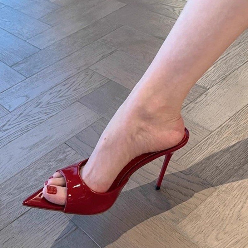 Summer Clothing For Petite Women - Nightclub Fashion Thin High Heel Summer