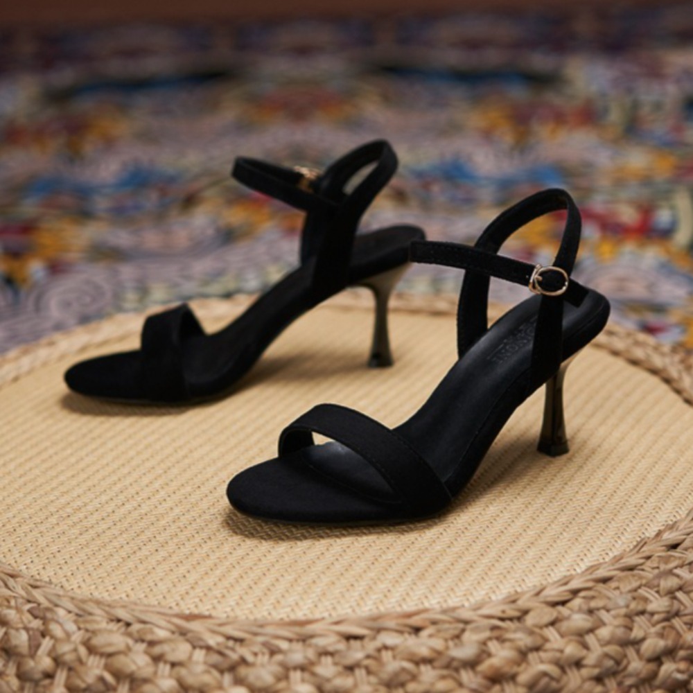 Summer Clothing For Petite Women - Sandals for Women High Heels Simple