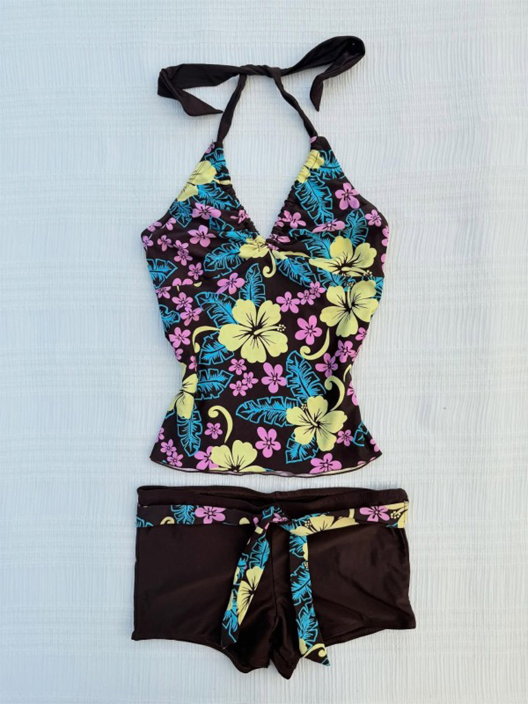Summer Clothing For Petite Women - Summer Women Hawaiian Tropical Beach Hibiscus