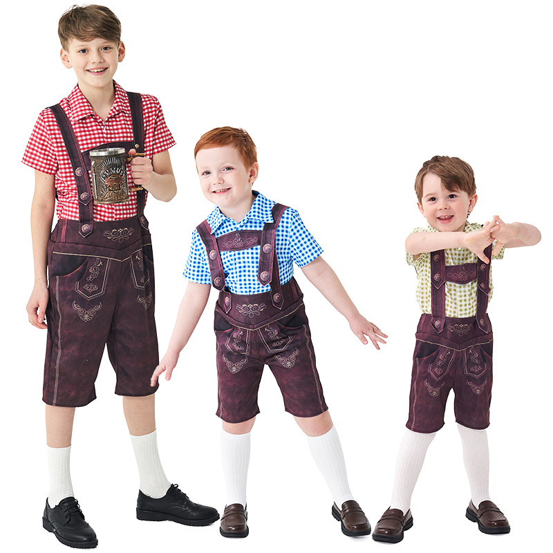 Summer Clothing For Babies - Baby Boy Clothes German Oktoberfest Costume