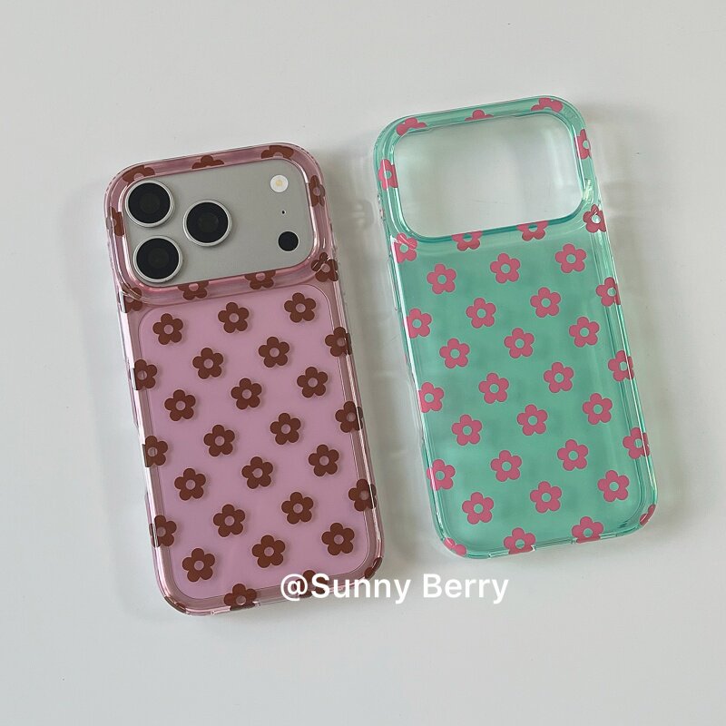 Summer Closet - Korean Ins Advanced Summer Colorful Flowers