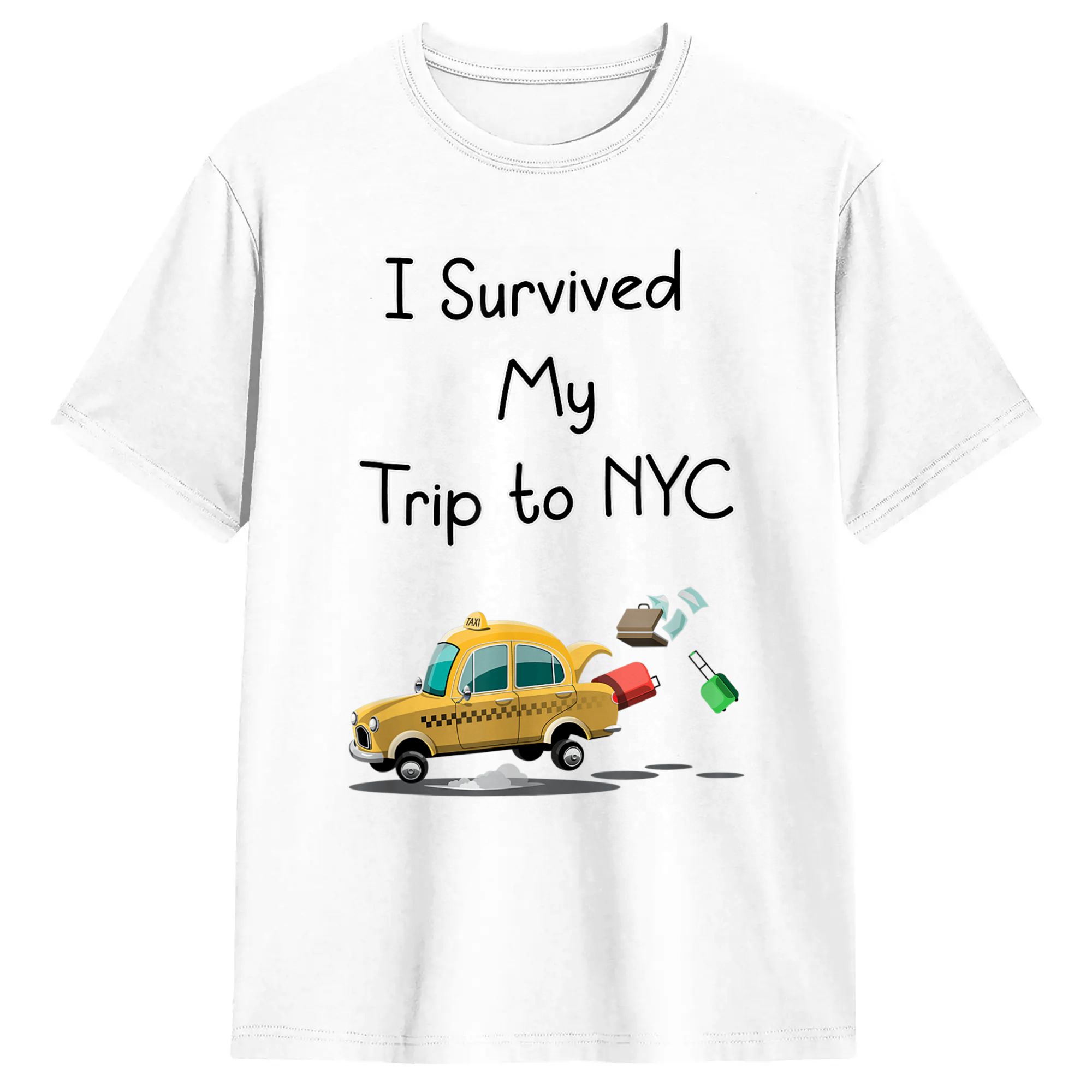 I Survived My Trip to NYC Cott - đánh giá và giá Summer Clothing Nyc