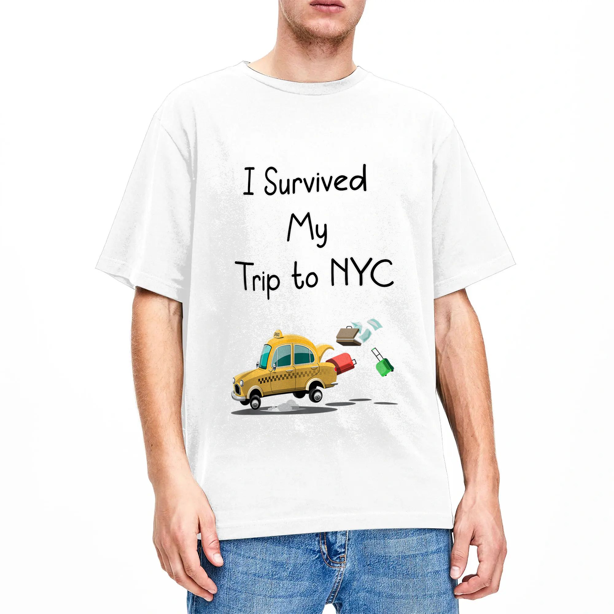 I Survived My Trip to NYC Cott - đánh giá và giá Summer Clothing Nyc