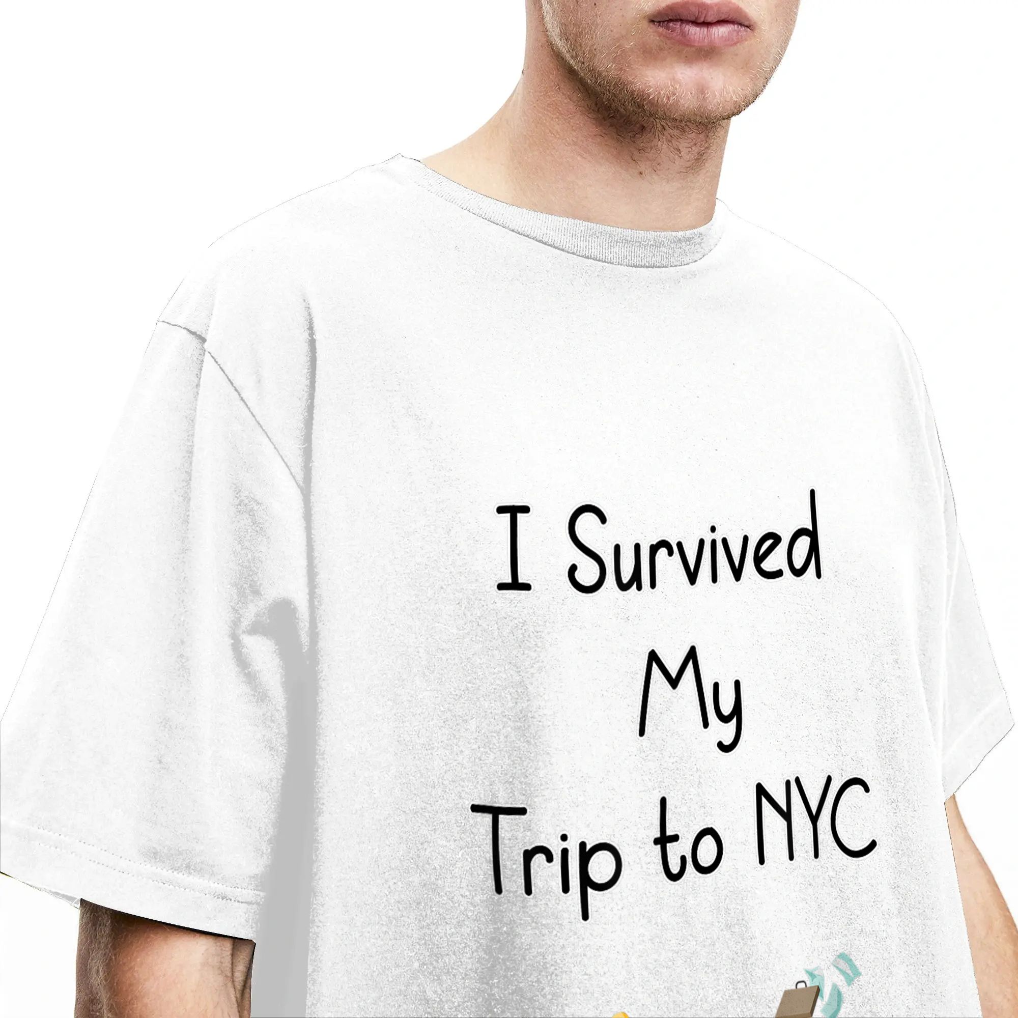 I Survived My Trip to NYC Cott - đánh giá và giá Summer Clothing Nyc