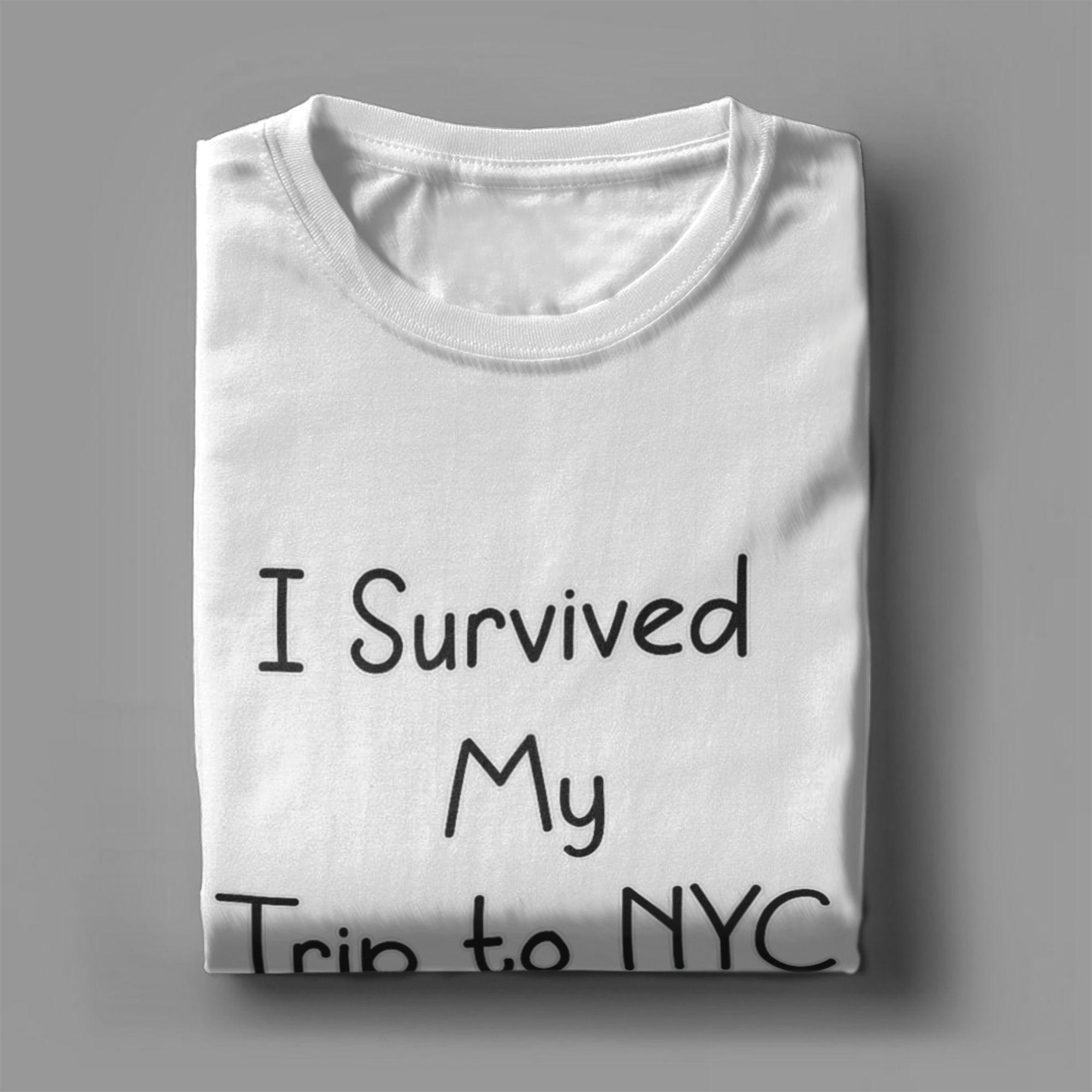 I Survived My Trip to NYC Cott - đánh giá và giá Summer Clothing Nyc