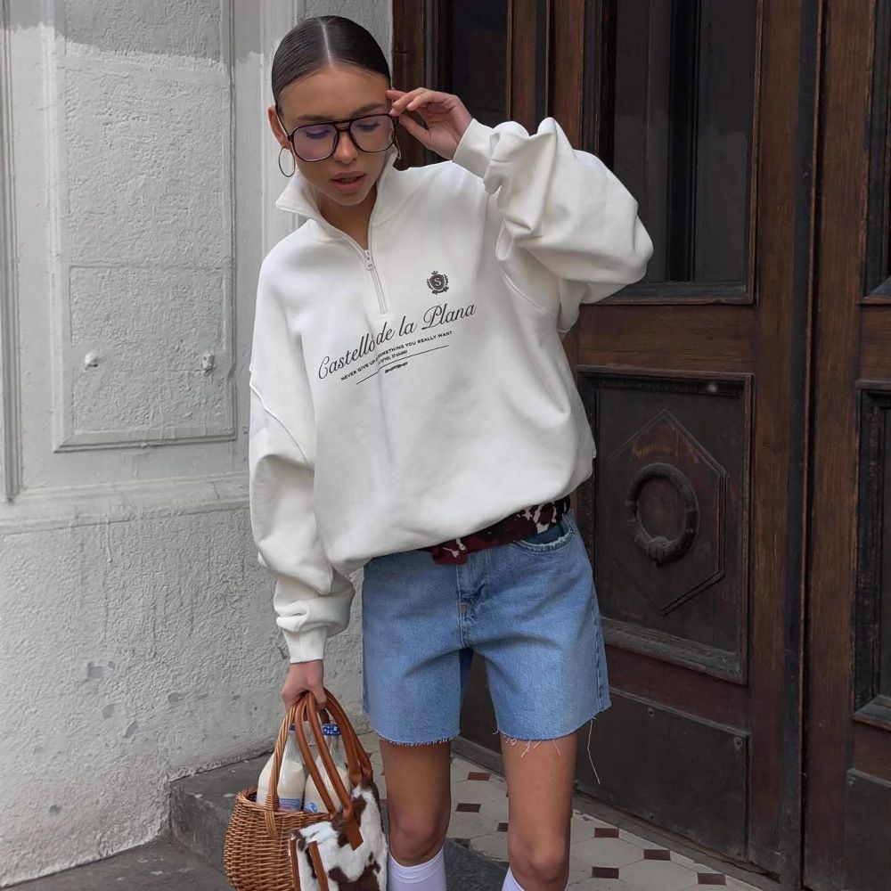 American Preppy-style Retro Le - đánh giá và giá Summer Clothing Old Money