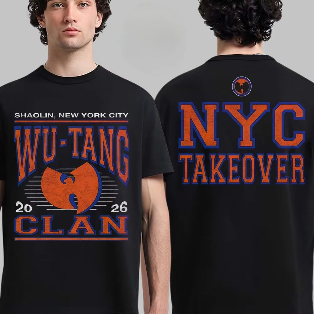 Wu-Tang Clan NYC Takeover Grap - đánh giá và giá Summer Clothing Nyc