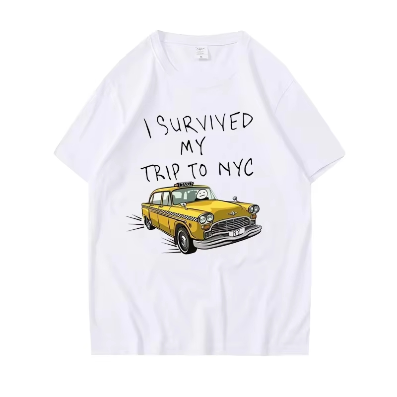 Funny Tshirt Men Women I Survi - đánh giá và giá Summer Clothing Nyc
