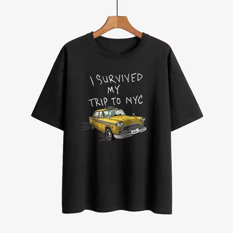 Funny Tshirt Men Women I Survi - đánh giá và giá Summer Clothing Nyc