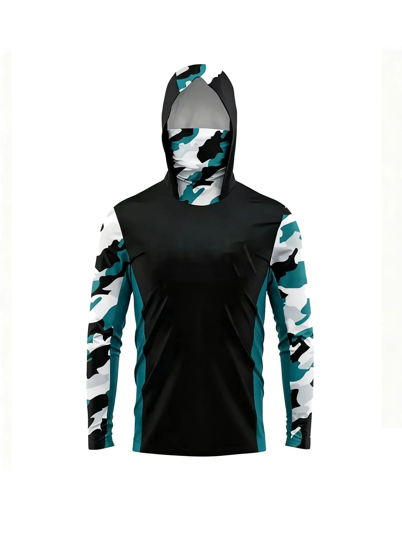 Outdoor Men Fishing Hooded Shi - đánh giá và giá Summer Closet