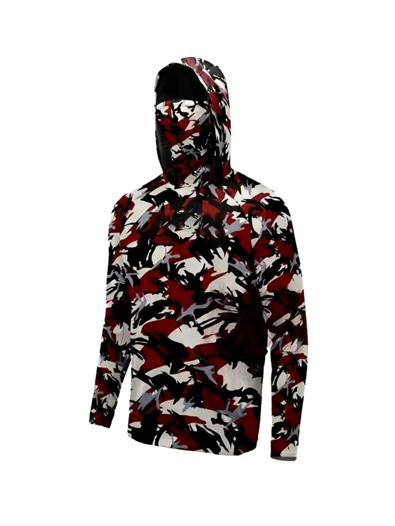 Outdoor Men Fishing Hooded Shi - đánh giá và giá Summer Closet