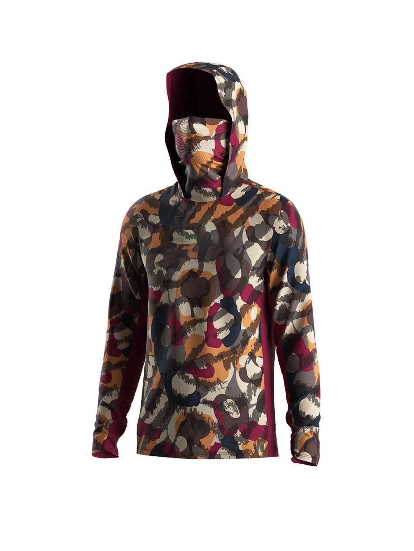 Outdoor Men Fishing Hooded Shi - đánh giá và giá Summer Closet