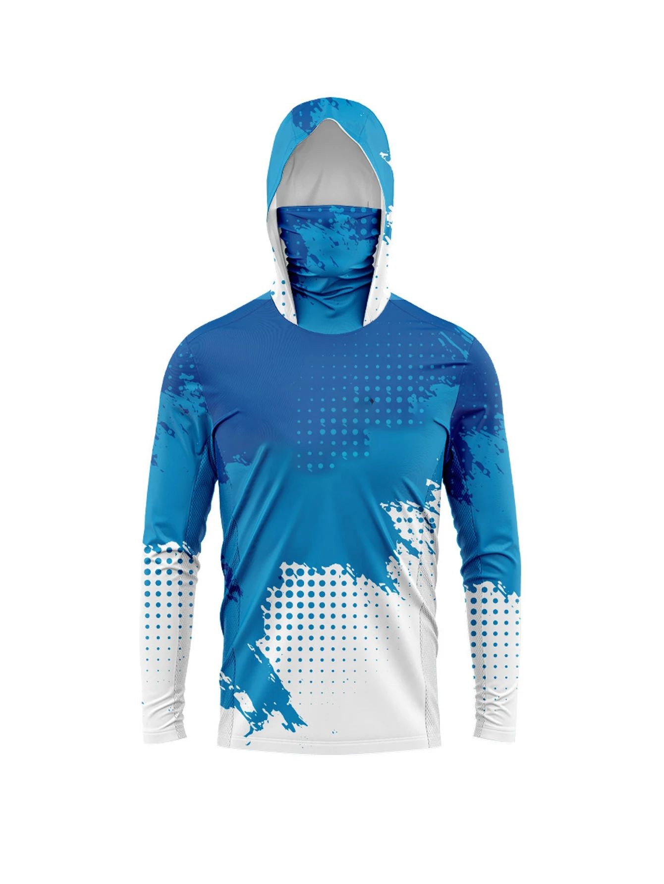 Outdoor Men Fishing Hooded Shi - đánh giá và giá Summer Closet