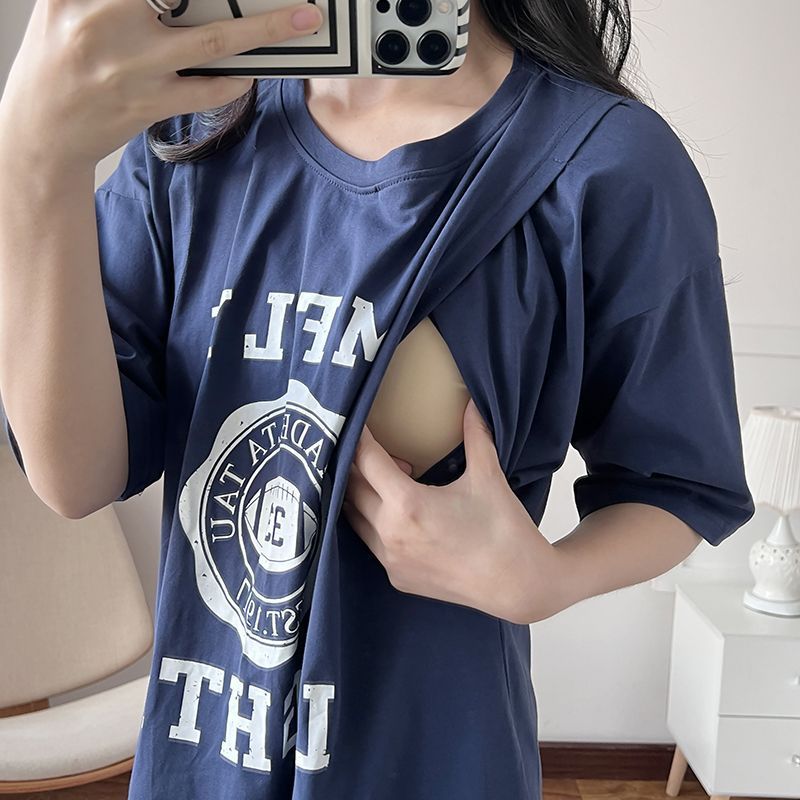 Nursing Dress Pregnant Breastf - đánh giá và giá Summer Clothing Usa