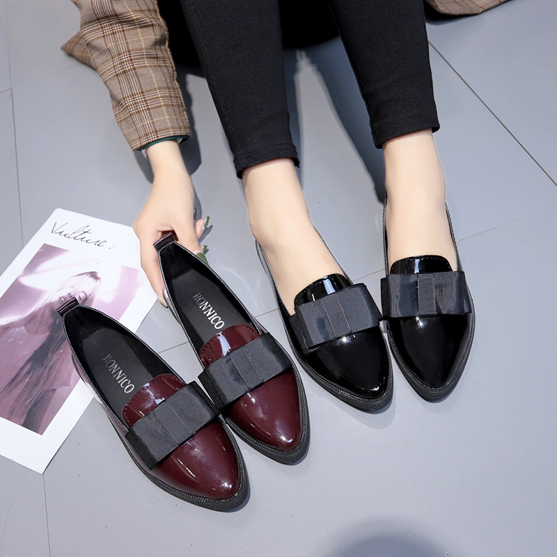 Black/ Wine Red Patent Leather - đánh giá và giá Summer Clothing For Petite Women