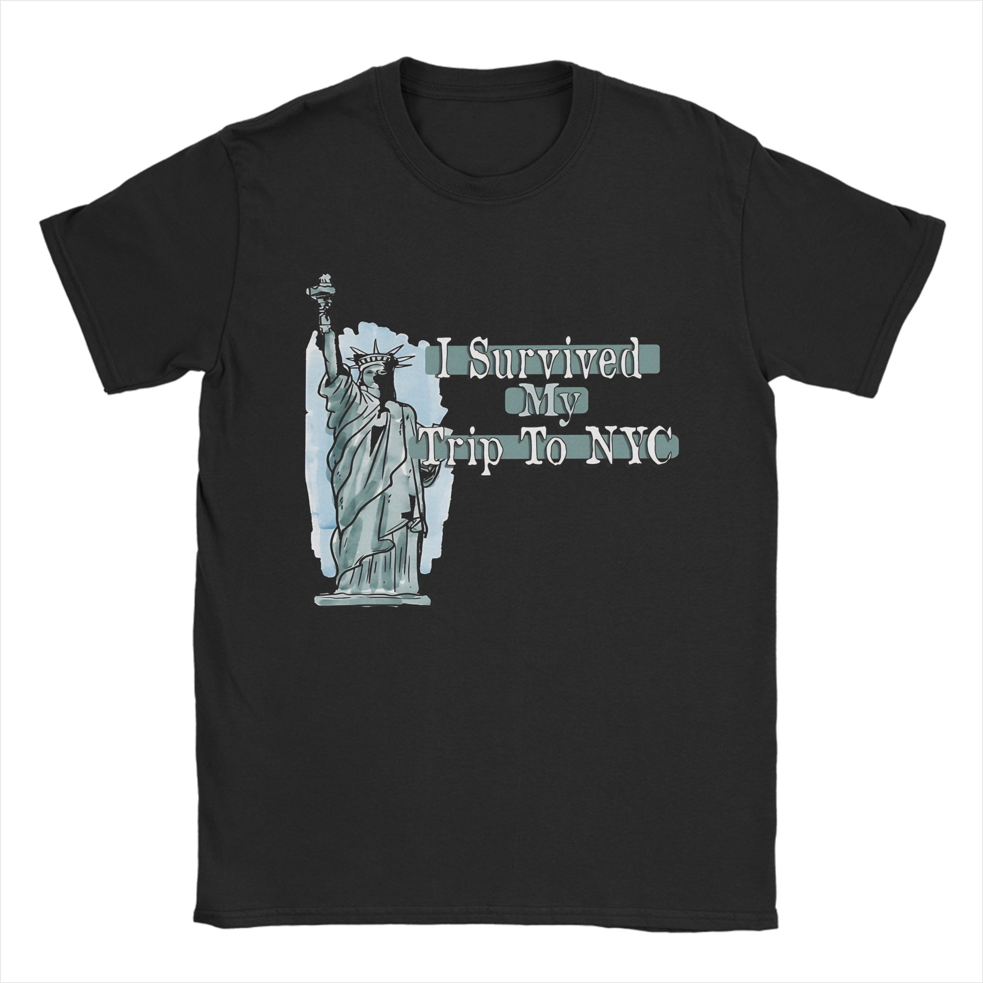 Funny I Survived My Trip To NY - đánh giá và giá Summer Clothing Nyc