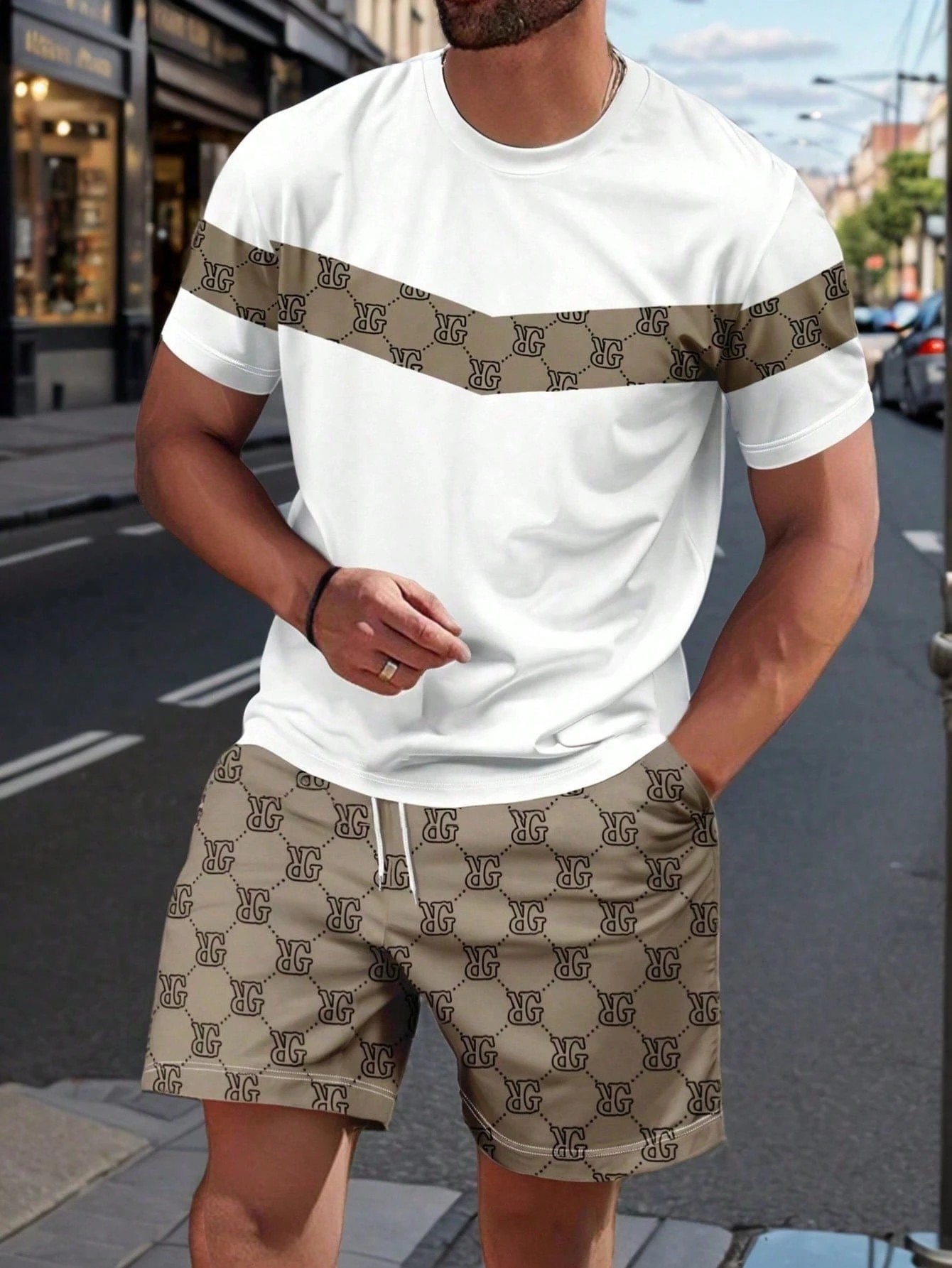 2026 Summer Men's Suit with 3D - đánh giá và giá Summer Clothing Patterns