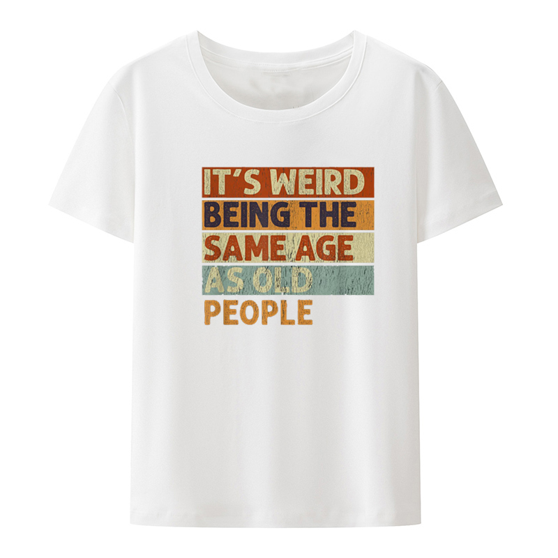 Funny It's Weird Being The Sam - đánh giá và giá Summer Clothing Old Money