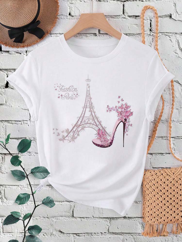 Fashion Paris Eiffel Tower Pri - đánh giá và giá Summer Clothing In Paris