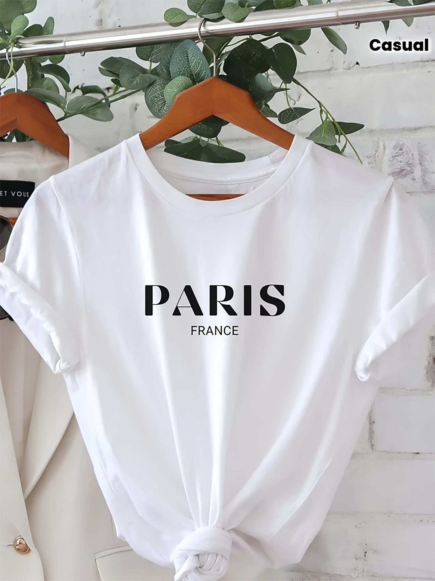 Women'S Casual Short-Sleeve Cr - đánh giá và giá Summer Clothing In Paris