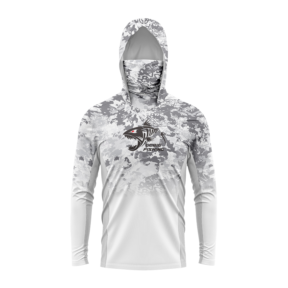 UPF50+ Hooded Fishing Shirt Bu - đánh giá và giá Summer Clothing Guys