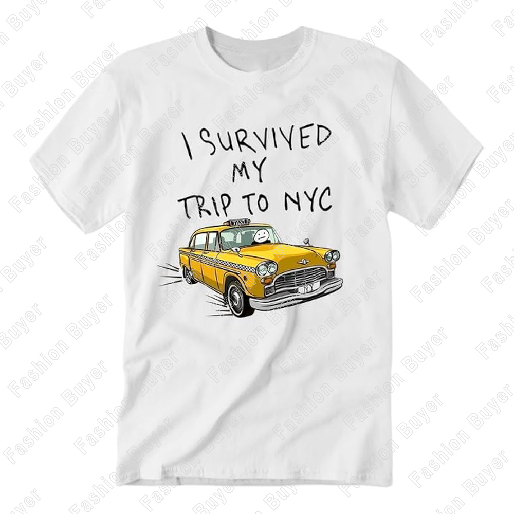 I Survived My Trip To NYC T-Sh - đánh giá và giá Summer Clothing Nyc