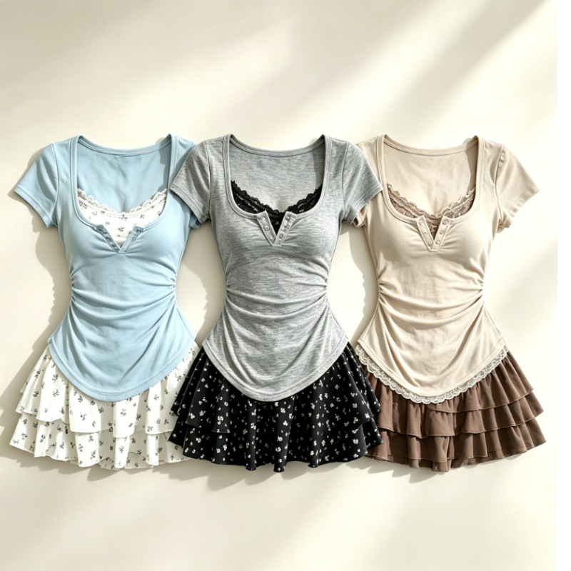 Lolita Style Japanese Sweet 2  - đánh giá và giá Summer Japanese Clothing