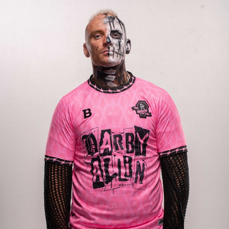 Darby Allin Wrestling Print Pi - đánh giá và giá Summer Clothing Old Money