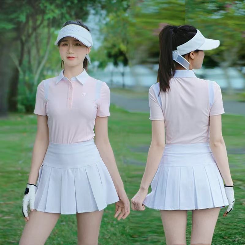 Summer Golf Women's Short Slee - đánh giá và giá Summer Clothing Essentials Women