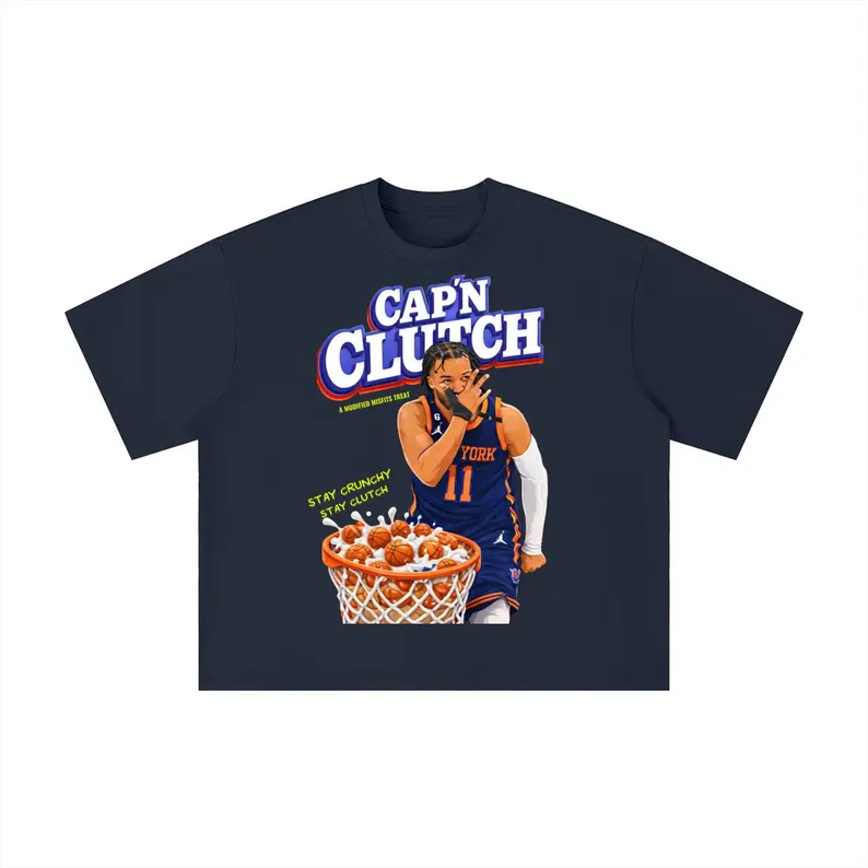 CAPN CLUTCH Knicks T-Shirt Men - đánh giá và giá Summer Clothing Nyc