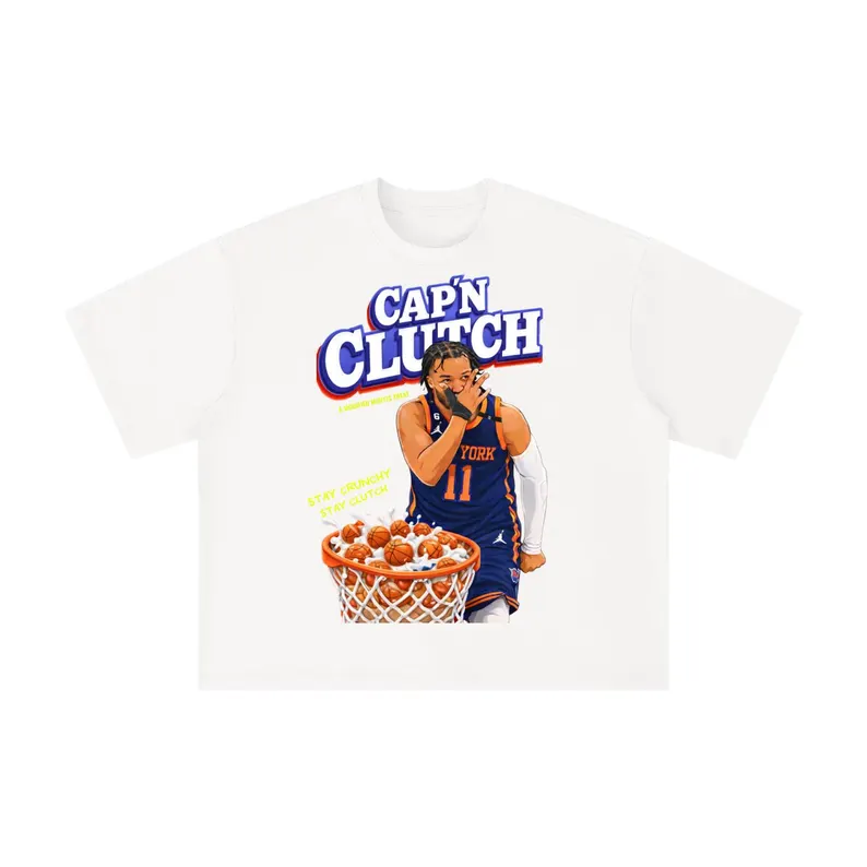 CAPN CLUTCH Knicks T-Shirt Men - đánh giá và giá Summer Clothing Nyc