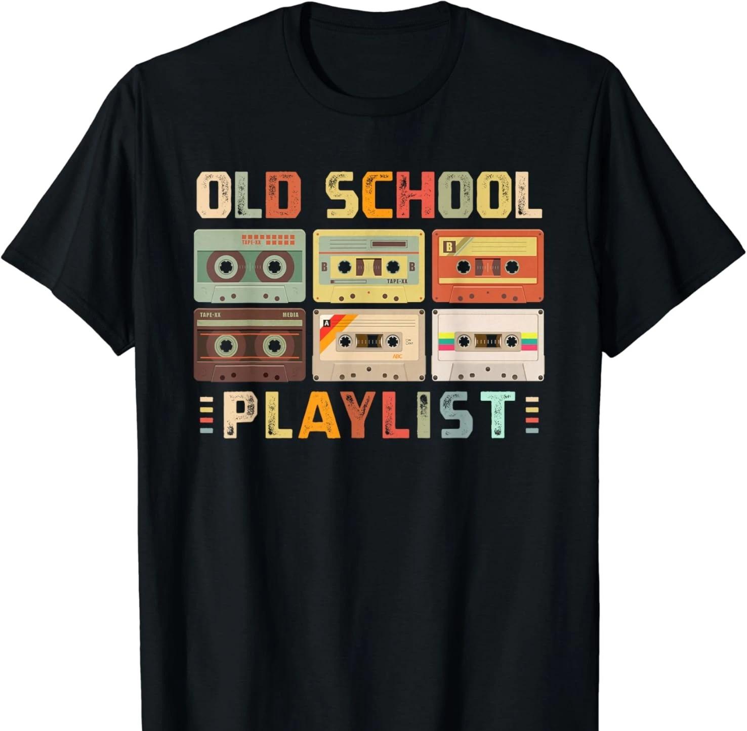 Cassette Tape Music 80s Retro  - đánh giá và giá Summer Clothing Old Money