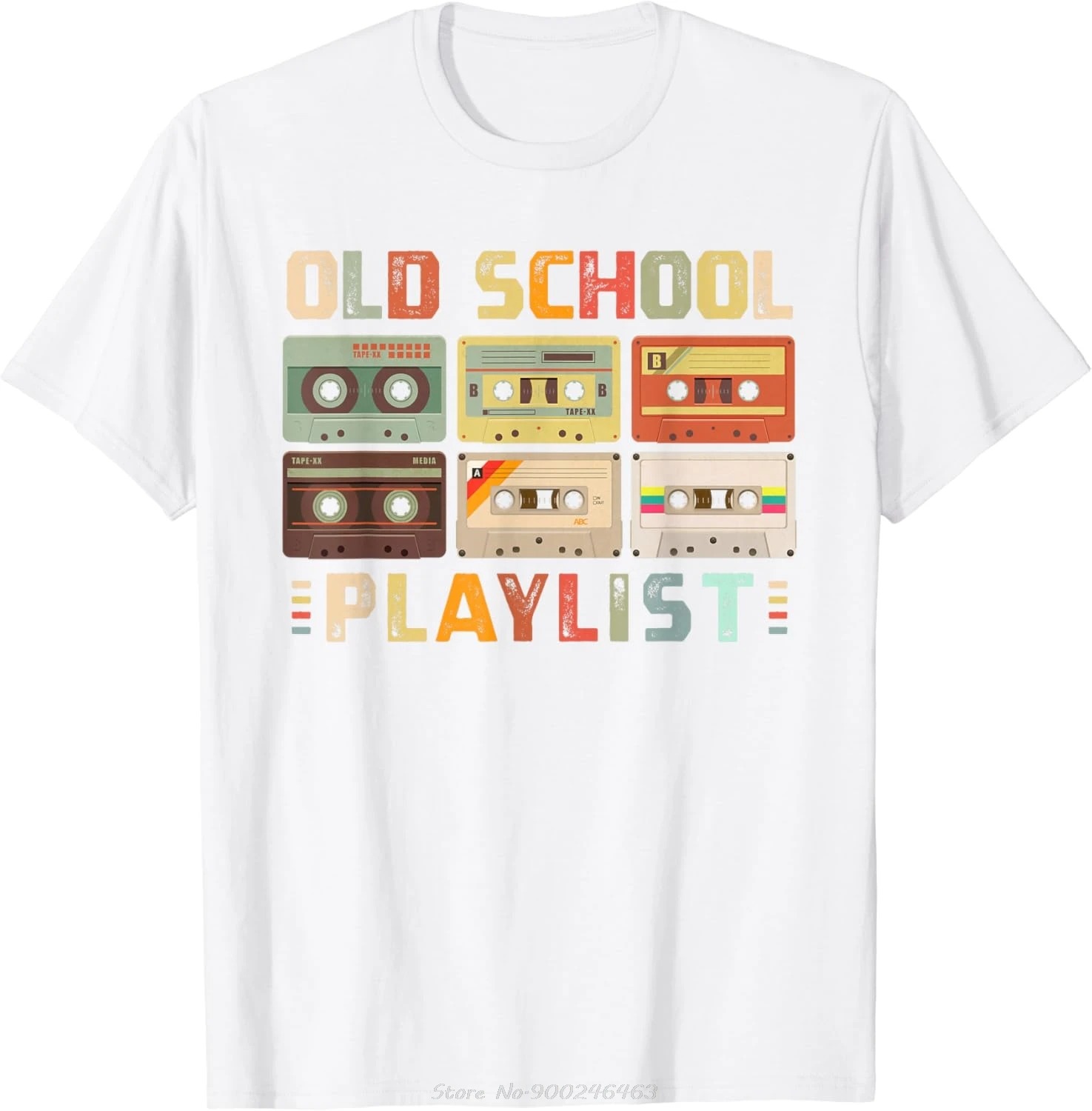 Cassette Tape Music 80s Retro  - đánh giá và giá Summer Clothing Old Money