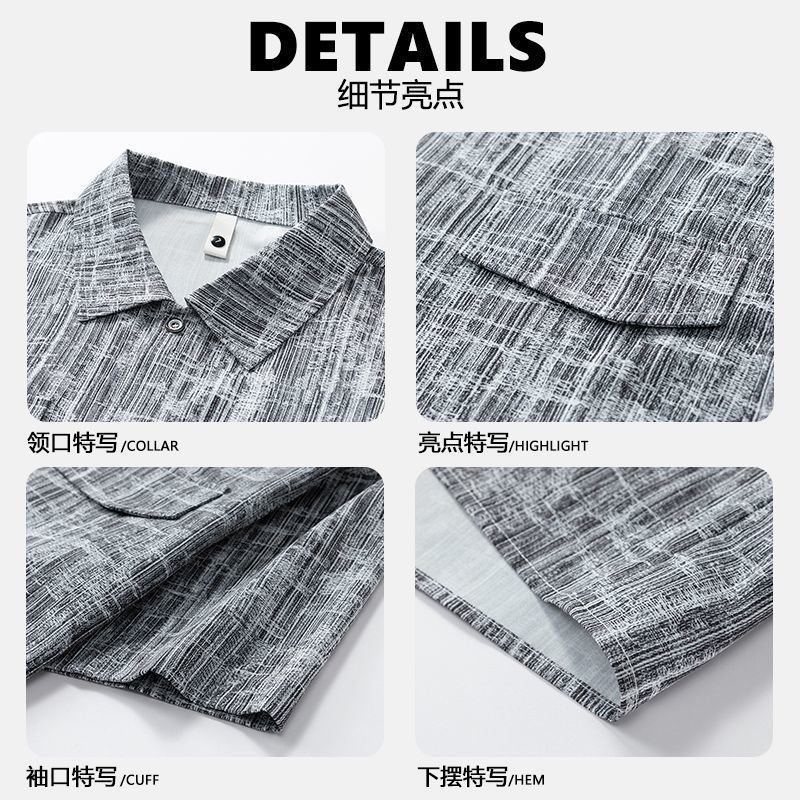 Men's Set Half Sleeve Shirt+ 5 - đánh giá và giá Summer Clothing Beach