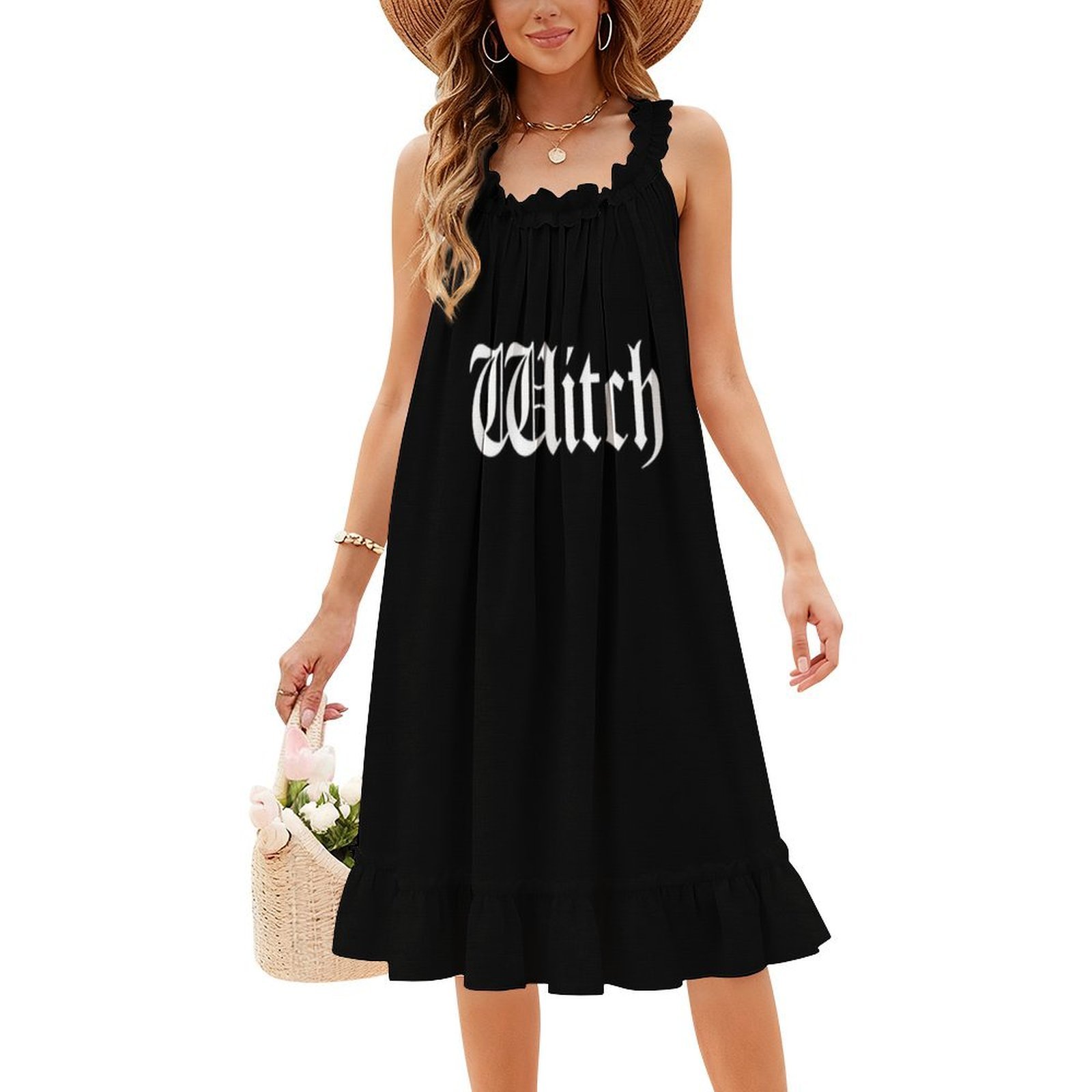 Witch Bohemian Sleeveless Dres - đánh giá và giá Summer Vacation Clothing Women