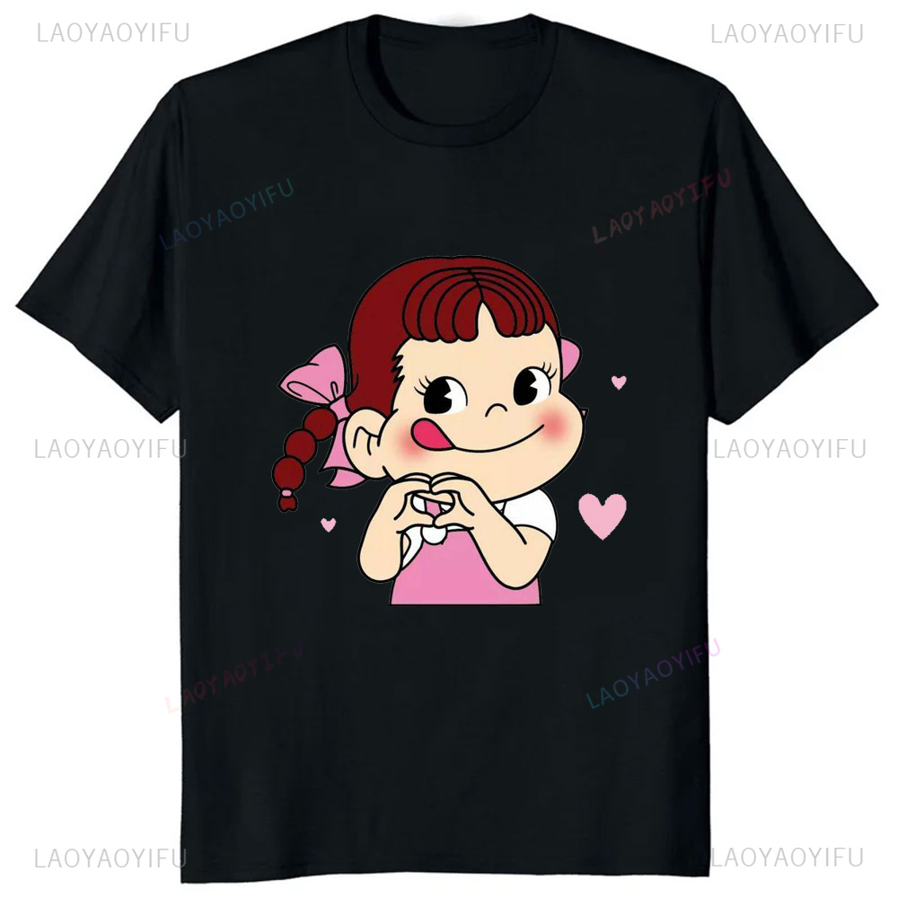 Japanese Kawaii Girl Milk Peko - đánh giá và giá Summer Japanese Clothing