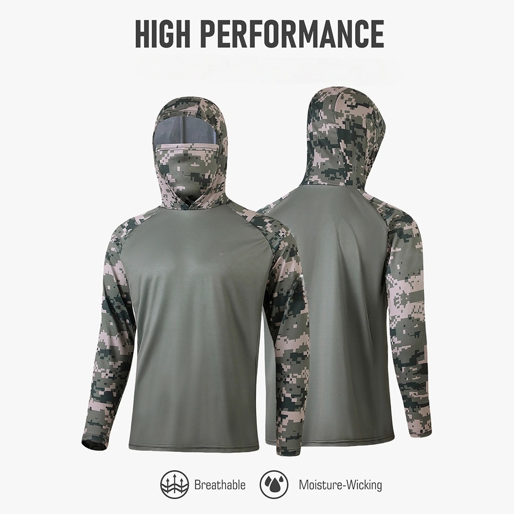 MALFC Fishing Apparel Men Hood - đánh giá và giá Summer Clothing Guys