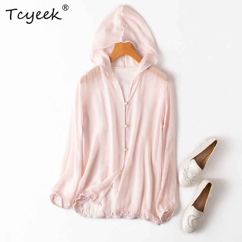 Tcyeek 100% Real Mulberry Silk - đánh giá và giá Summer Clothing Usa