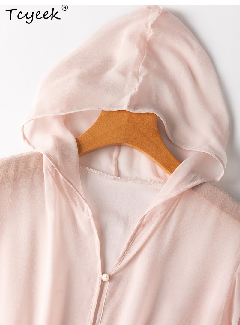 Tcyeek 100% Real Mulberry Silk - đánh giá và giá Summer Clothing Usa