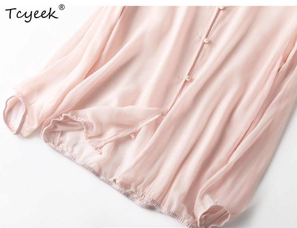 Tcyeek 100% Real Mulberry Silk - đánh giá và giá Summer Clothing Usa