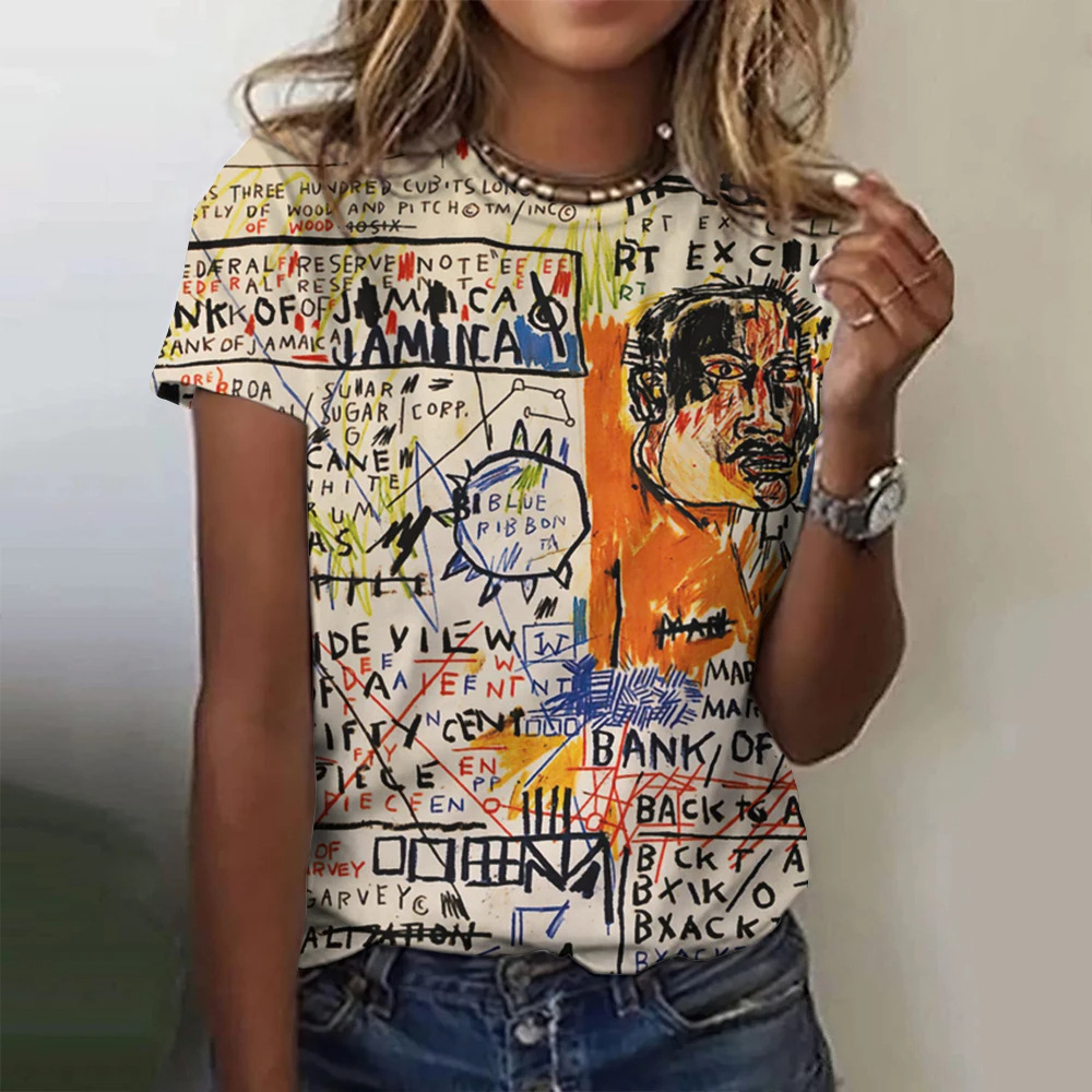 Summer Retro Old Newspaper 3D  - đánh giá và giá Summer Clothing Old Money