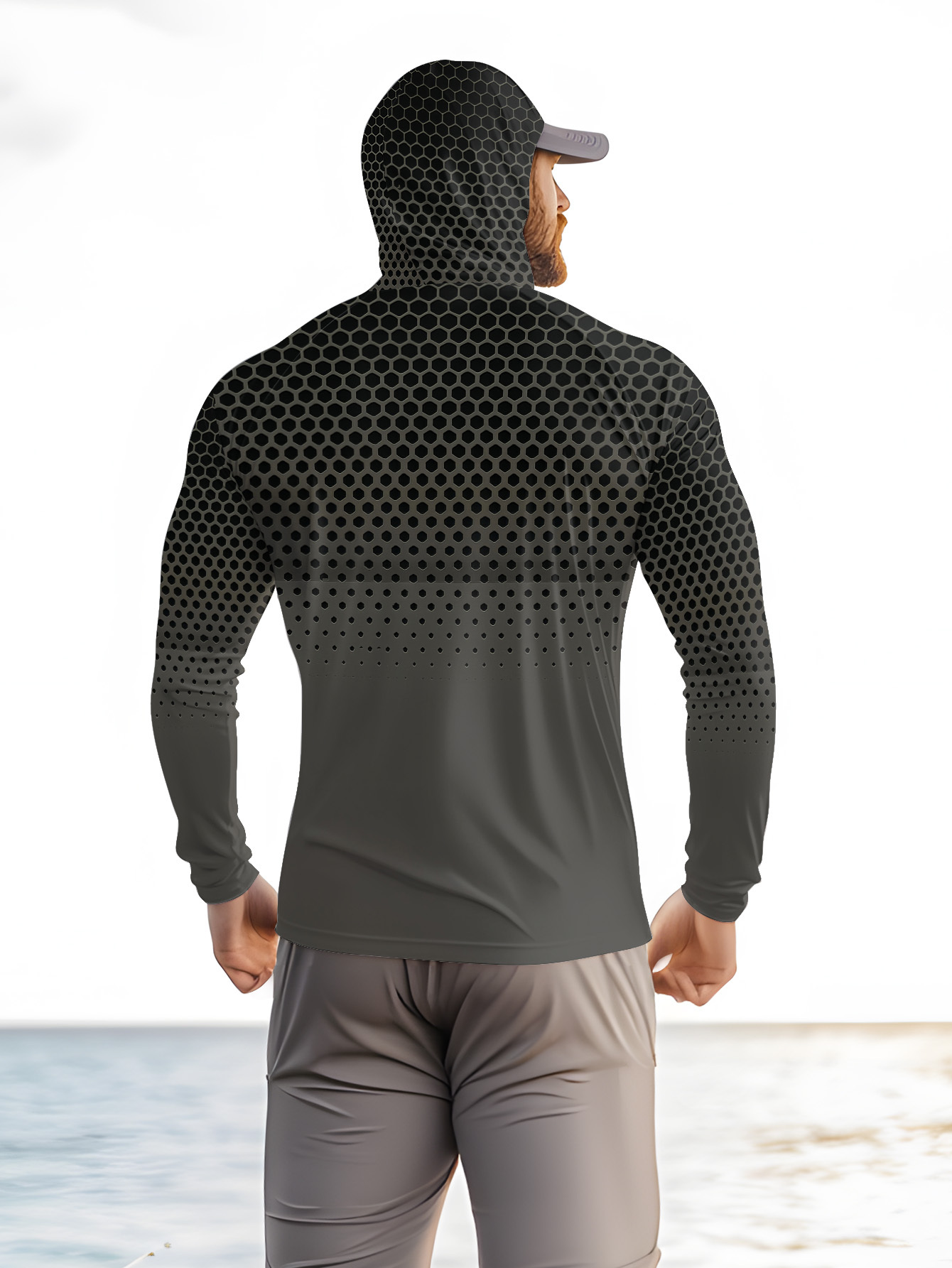 Men Summer UPF50+ Fishing Hood - đánh giá và giá Summer Clothing Guys