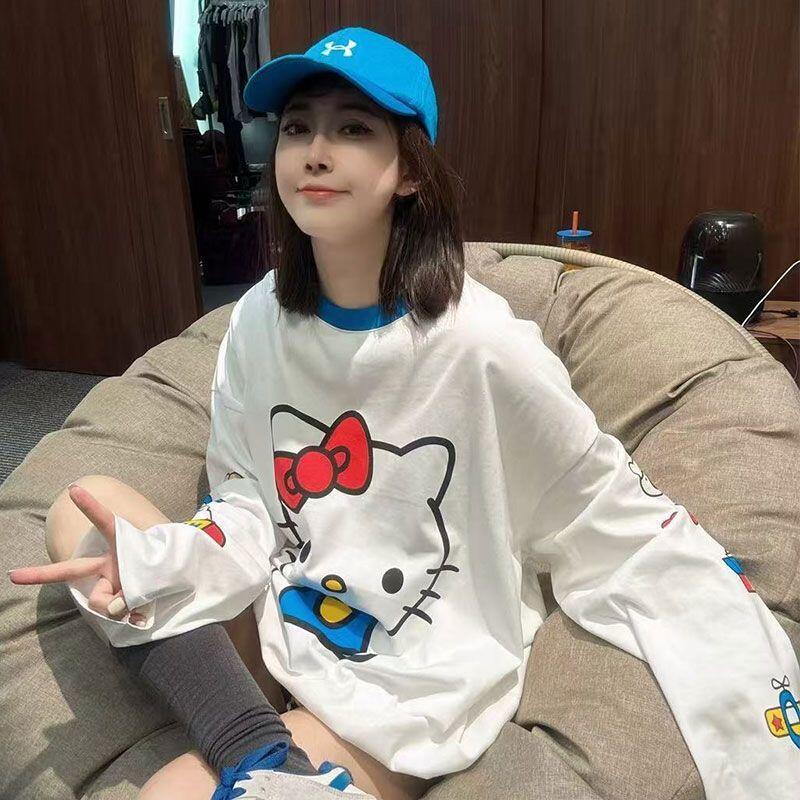 Long-Sleeved Hello Kitty Summe - đánh giá và giá Summer Clothing Usa