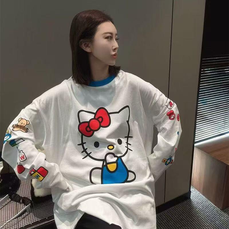 Long-Sleeved Hello Kitty Summe - đánh giá và giá Summer Clothing Usa