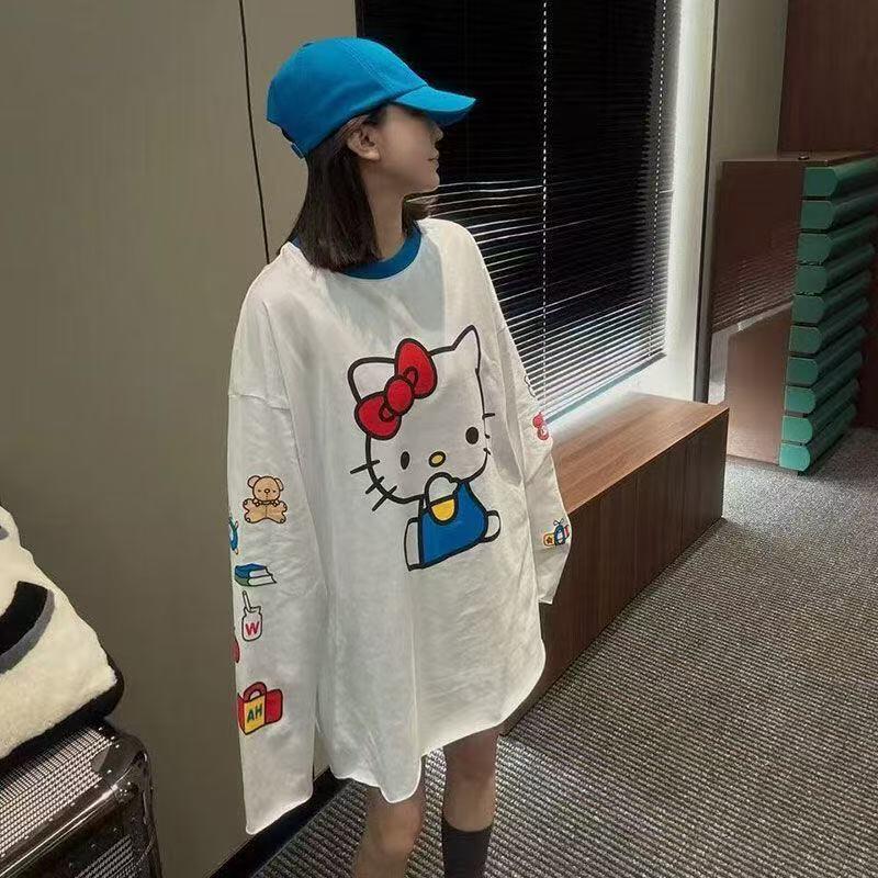 Long-Sleeved Hello Kitty Summe - đánh giá và giá Summer Clothing Usa