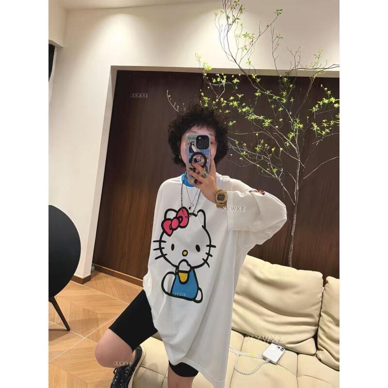 Long-Sleeved Hello Kitty Summe - đánh giá và giá Summer Clothing Usa
