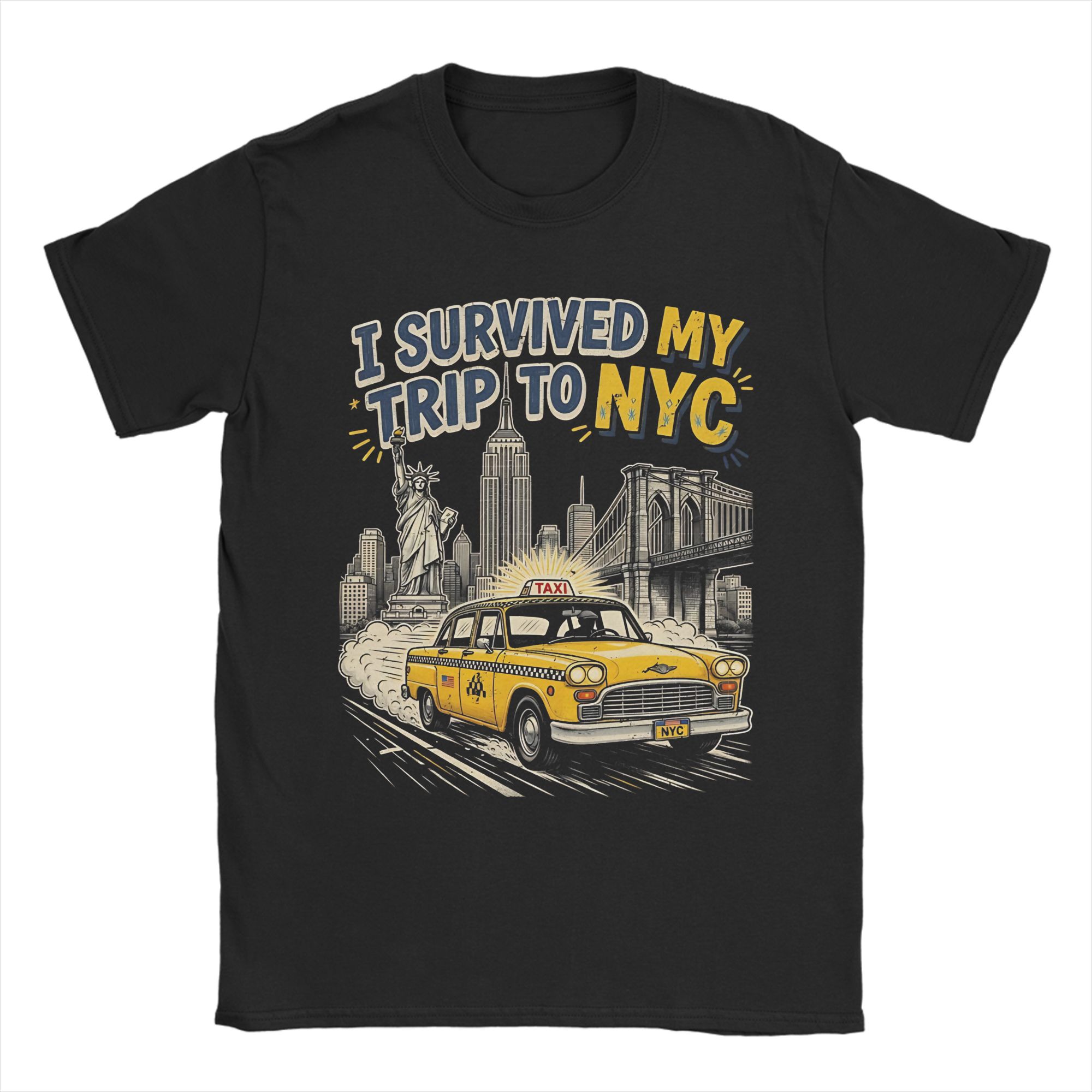Hip Hop I Survived My Trip To  - đánh giá và giá Summer Clothing Nyc