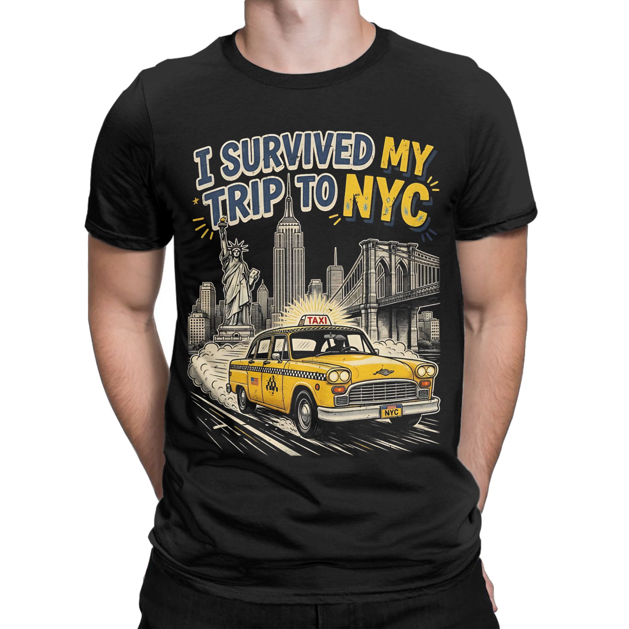 Hip Hop I Survived My Trip To  - đánh giá và giá Summer Clothing Nyc