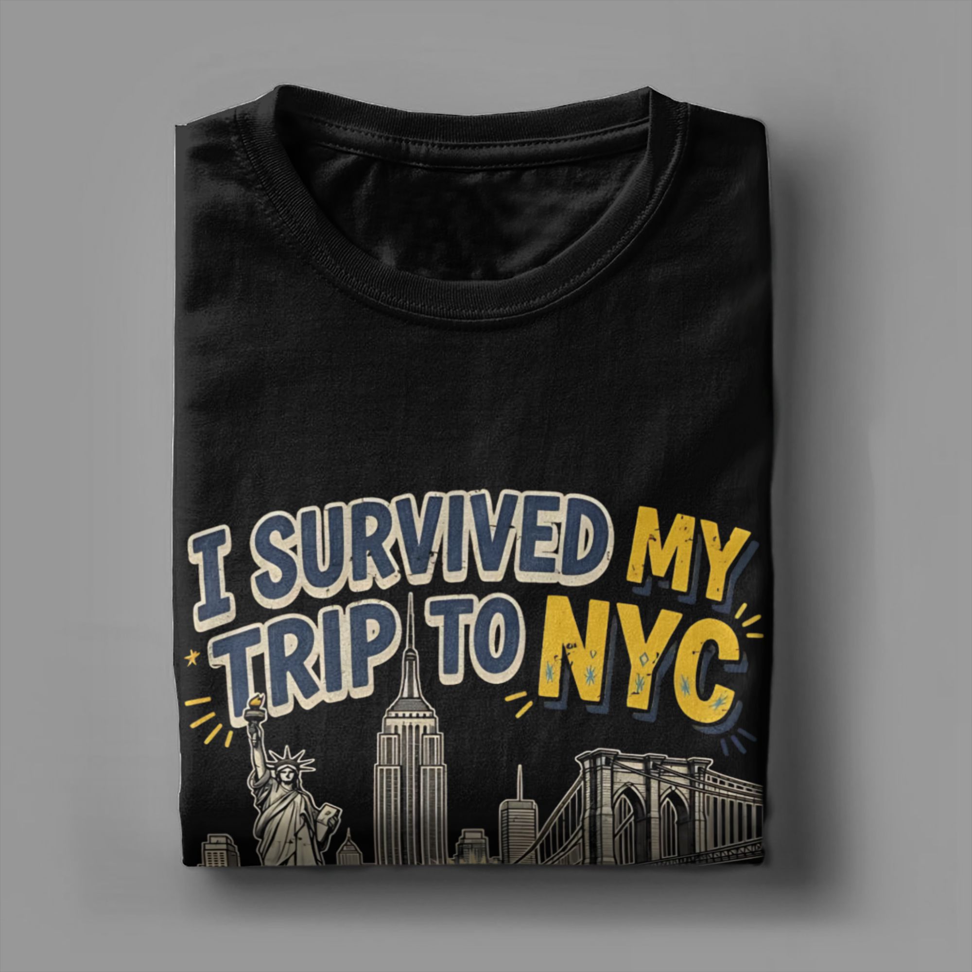 Hip Hop I Survived My Trip To  - đánh giá và giá Summer Clothing Nyc